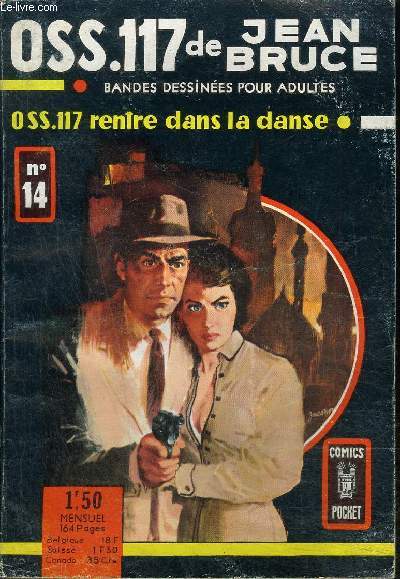 OSS 117 - mensuel n14 - OSS 117 rentre dans la danse