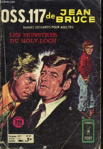 OSS 117 - spcial n52 - Les monstres du Holy-Loch