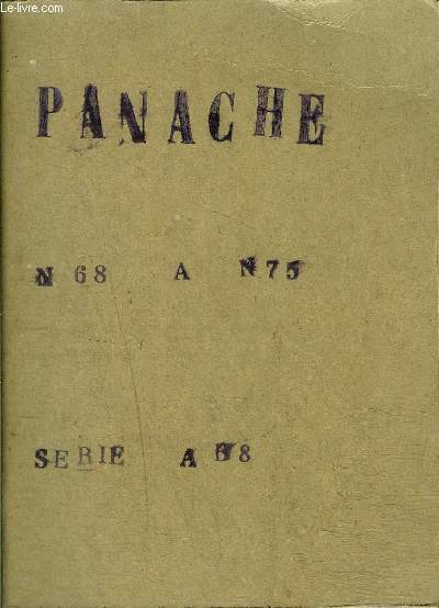 Panache - reli n8 - n68  75
