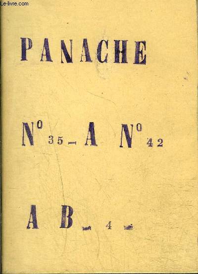 Panache - reli n4 - n35  42