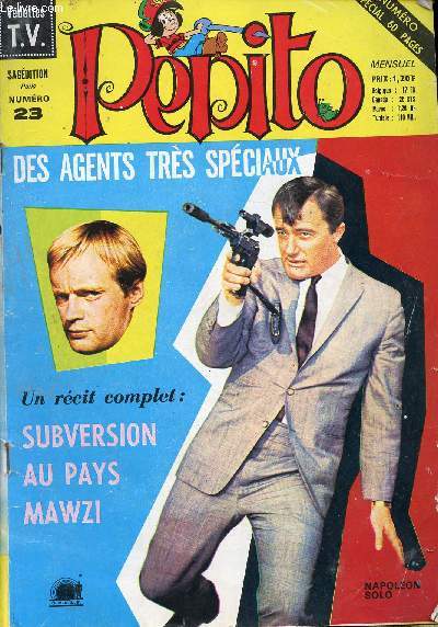 Ppito - 3eme srie - mensuel n 23 - Des agents trs spciaux