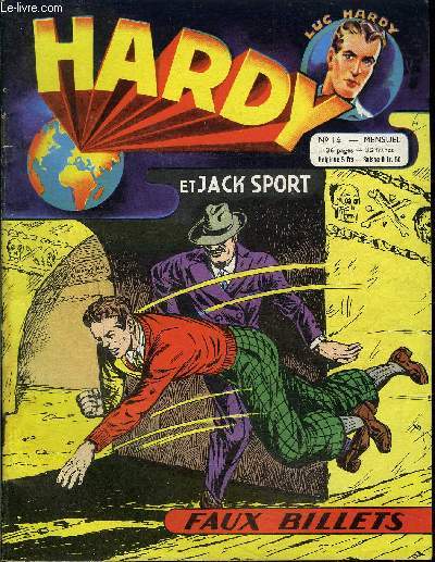Hardy - mensuel n14 - Jack Sport, Faux billets