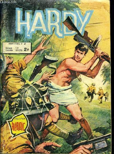 Hardy - 2eme srie - bimestriel n47 - Le gitan de la jungle