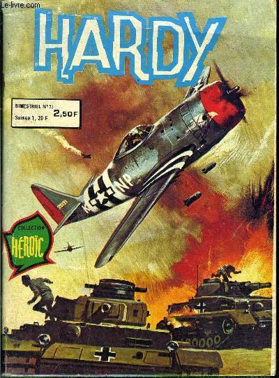 Hardy - 2eme srie - bimestriel n53 - Combat sur la frontire