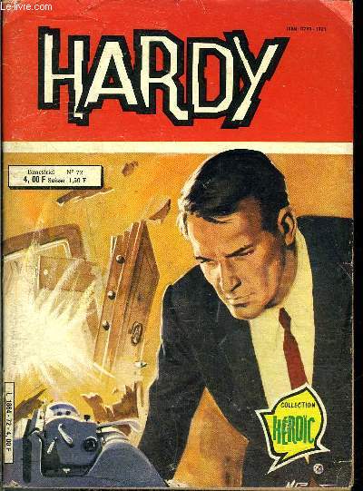 Hardy - 2eme srie - bimestriel n72 - Ennemi d'acier