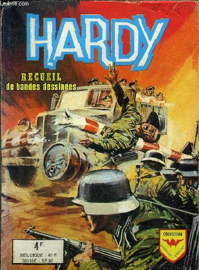 Hardy - 2eme srie - album n4666 - n17  20