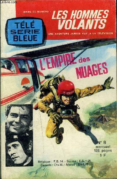 Les hommes volants (Tl-srie bleue) - mensuel n8 - L'empire des nuages