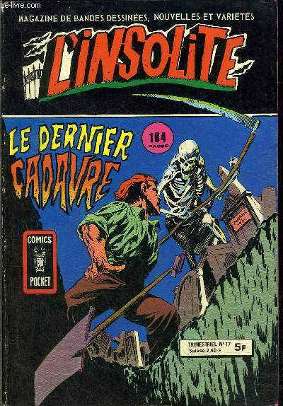 L'insolite - trimestriel n17 - Le dernier vampire