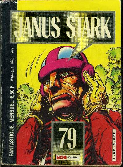 Janus Stark - mensuel n79 - Le gant aux bambous