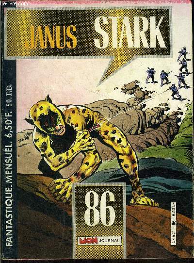 Janus Stark - mensuel n86 - Le monstre des abmes