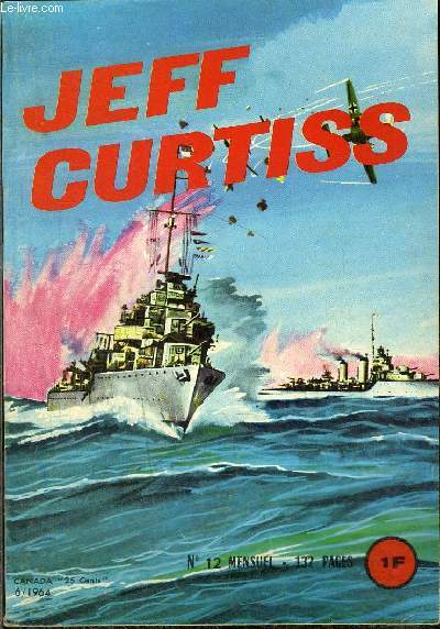 Jeff Curtiss - mensuel n12 - Un fameux requin