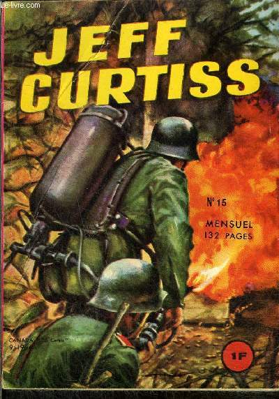 Jeff Curtiss - mensuel n15 - Mission secrte en Normandie