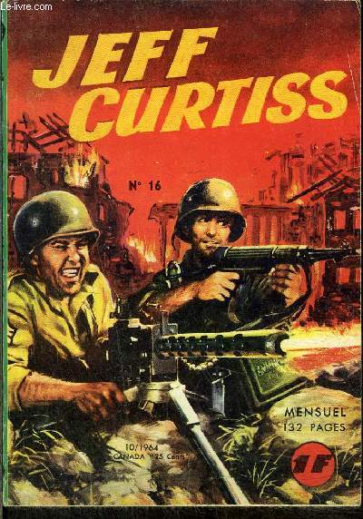 Jeff Curtiss - mensuel n16 - Assaut sur Caen