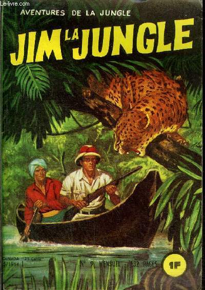 Jim la jungle - mensuel n9 - L'espionne