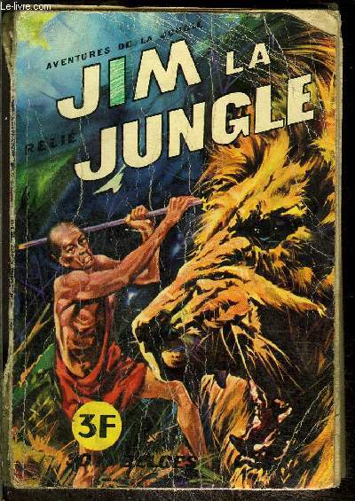 Jim la jungle - album n8 - n23  25