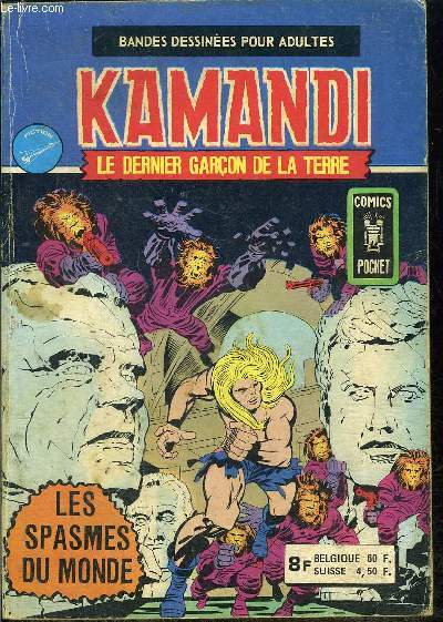 Kamandi, le dernier garon de la terre - recueil n3128 - n5 et 6
