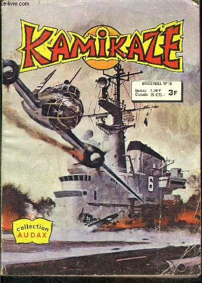 Kamikaze - bimestriel n18 - Alerte  la bombe