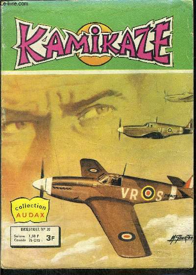 Kamikaze - bimestriel n20 - Porte-avions naturel