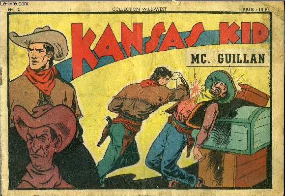 Kansas Kid - n12 - Mc Guillan