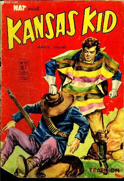 Kansas Kid (Nat prsente) - mensuel n77 - Le comte Von Mack