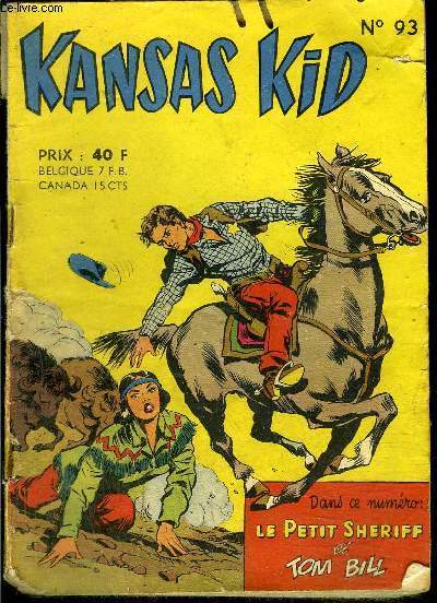 Kansas Kid - mensuel n93