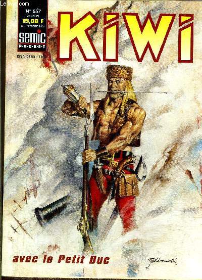 Kiwi - mensuel n557 - Blek le roc et le petit trappeur, Bras de fer