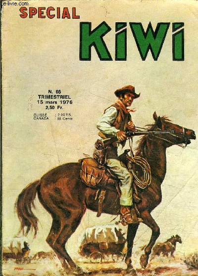 Kiwi - spcial - trimestriel n66 - Le petit ranger, Les mountain-men