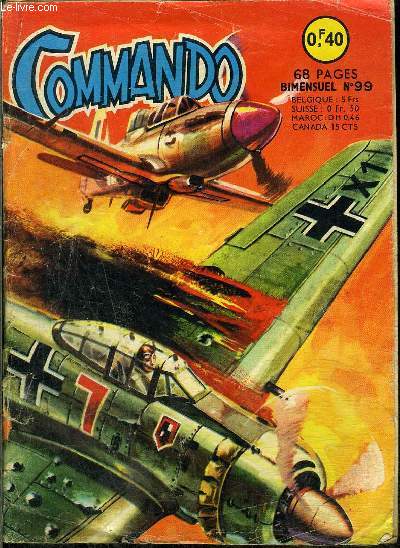 Commando - bimensuel n99 - Le secret de la valle