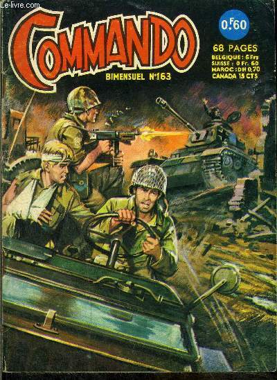 Commando - bimensuel n163 - Le clairon de la victoire