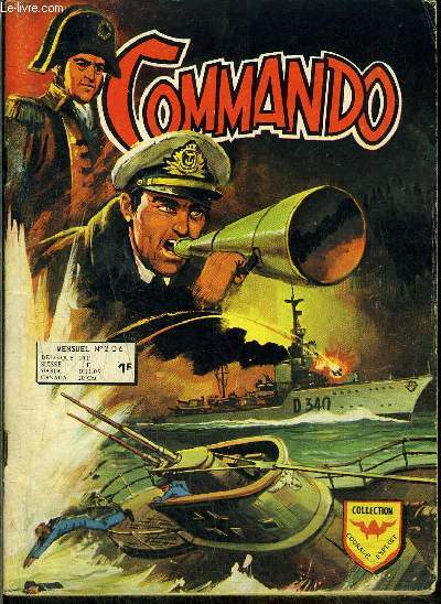 Commando - mensuel n206 - L'pe de victoire !
