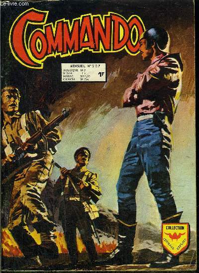 Commando - mensuel n207 - Le soldat de l'espace