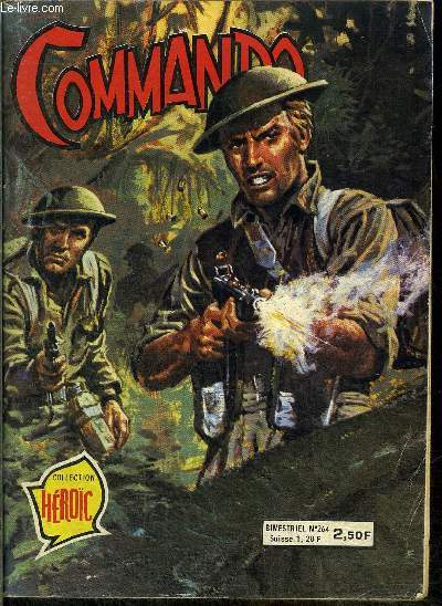 Commando - bimestriel n264 - Courage aveugle