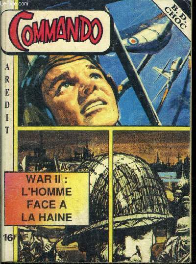 Commando - Recueil BD Choc n1 - n292  294