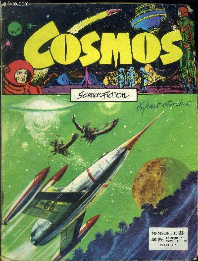 Cosmos - mensuel n33 - Ray Comet, Les cavaliers de l'espace