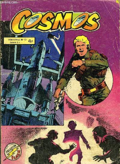 Cosmos - 2eme srie - trimestriel n57 - Les disparus de l'espace