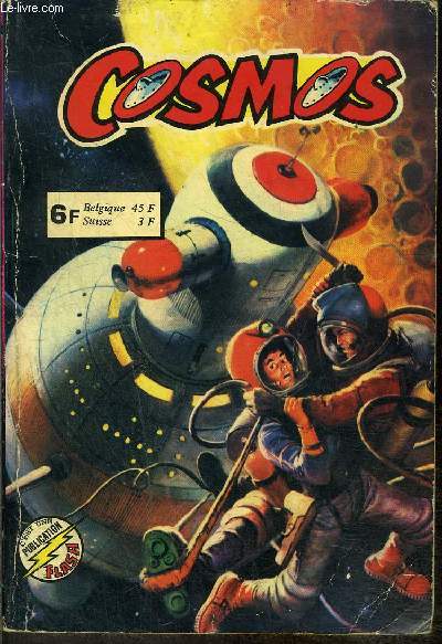 Cosmos - 2eme srie - recueil n829 - n50 et 51