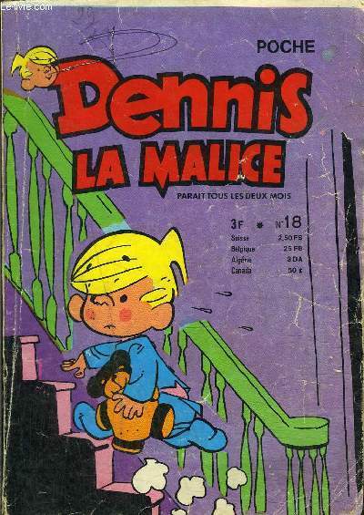 Dennis La Malice Poche - 3eme srie - bimestriel n18 - Singeries