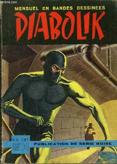 Diabolik - mensuel n10 - La pgre se venge