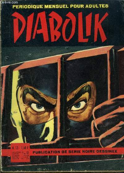 Diabolik - mensuel n12 - Le guet appens infernal