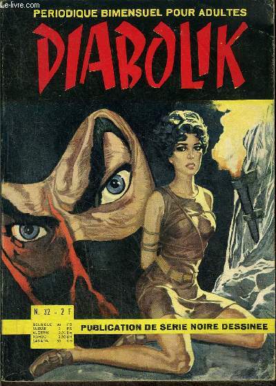 Diabolik - bimensuel n32 - La mort invisible