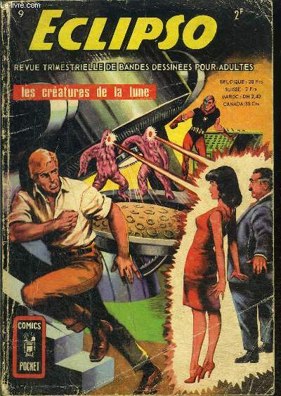Eclipso - trimestriel n9 - Les cratures de la lune
