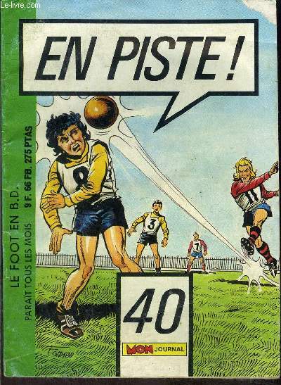 En piste ! - 2eme srie - mensuel n40 - Trois-Pommes, catastrophes en srie