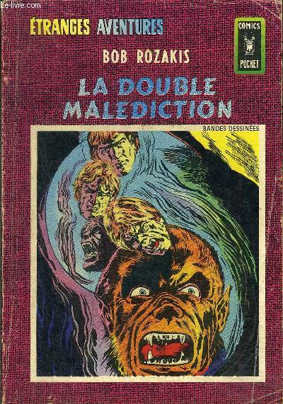 Etranges aventures - n75 - La double maldiction