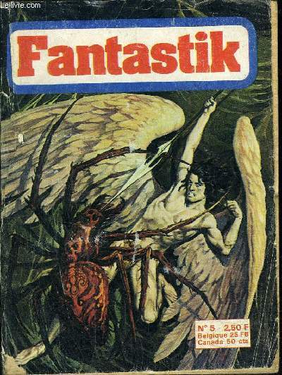 Fantastik - mensuel - n5 - 5 X infini V