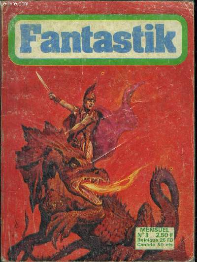 Fantastik - mensuel - n8 - 5 X Infini VII