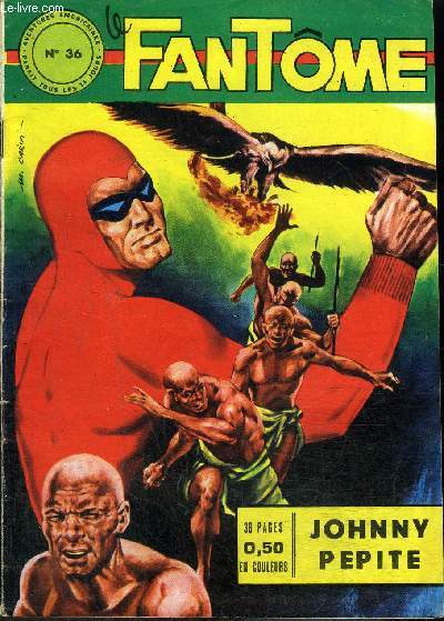 Le Fantme - bimensuel n36 - Johnny Ppite