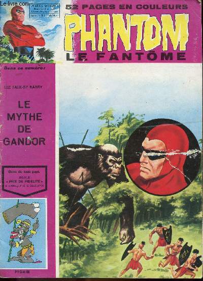 Phantoml, Le Fantme - (aventures amricaines n442) - Le mythe de Grandor