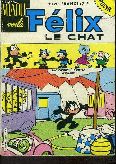 Flix le chat Poche - 2eme srie - bimestriel n159 - La fortune fantme