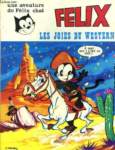Les aventures de Flix le chat - Les joies du Western