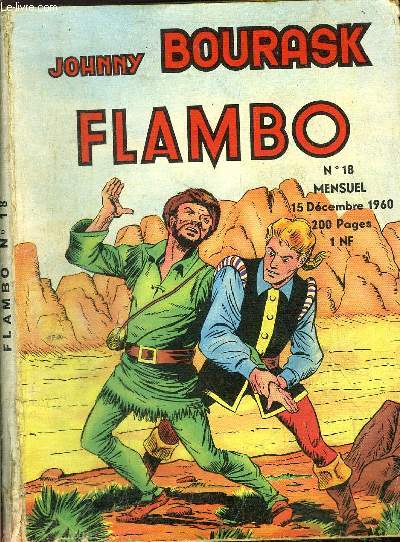Flambo - mensuel n18 - Le petit ranger, L'auberge du Diable